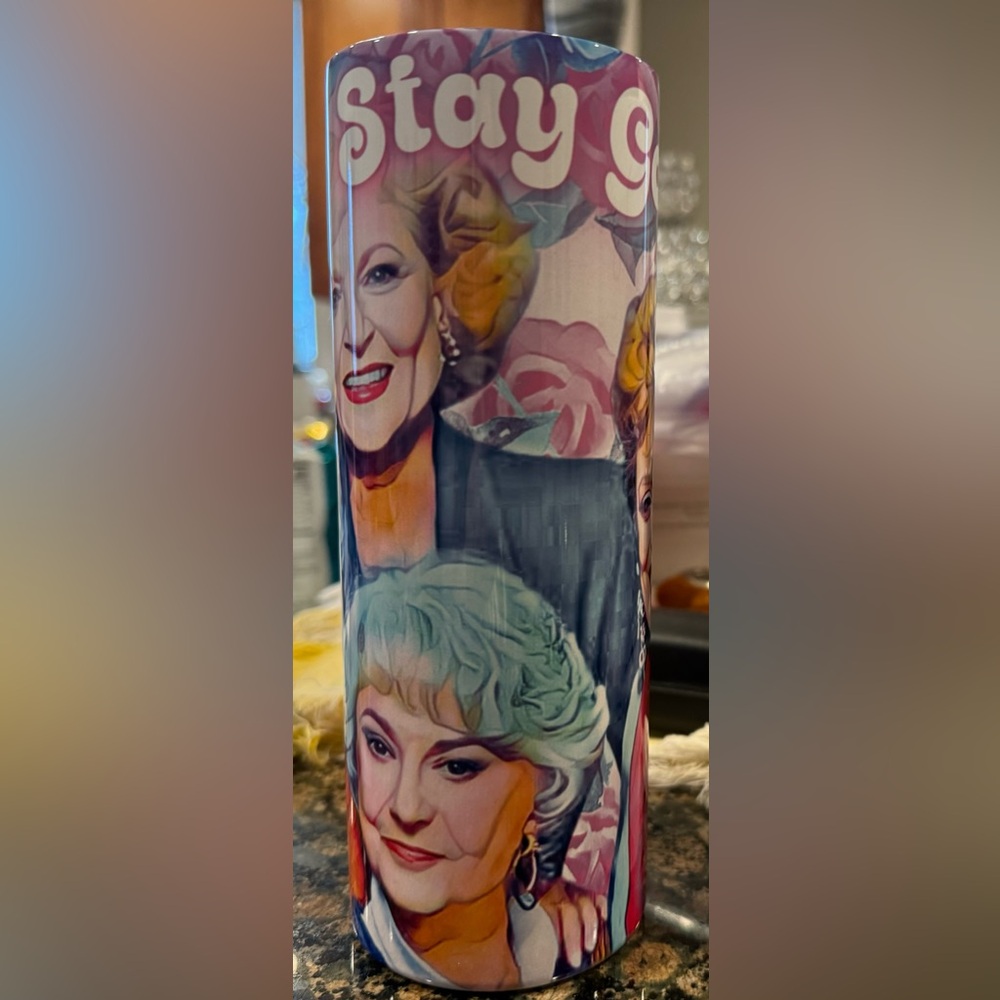 20 oz golden girls tumbler